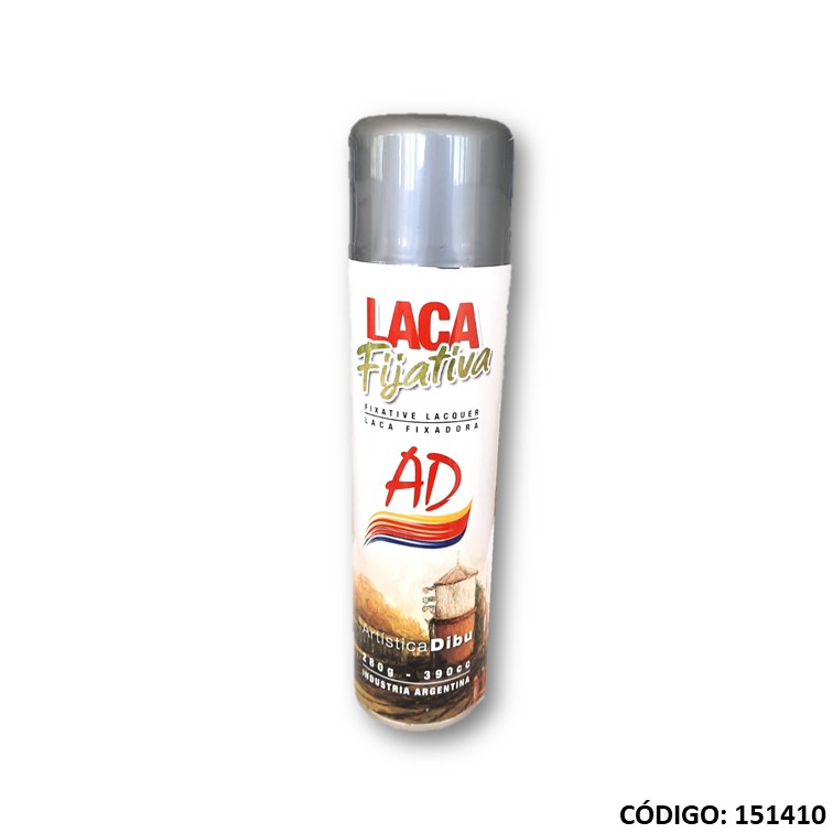 Artículo laca fijativa aerosol 390cc