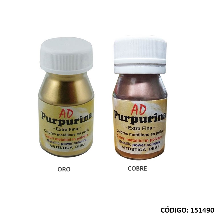Artículo purpurina oro/cobrex 20gs