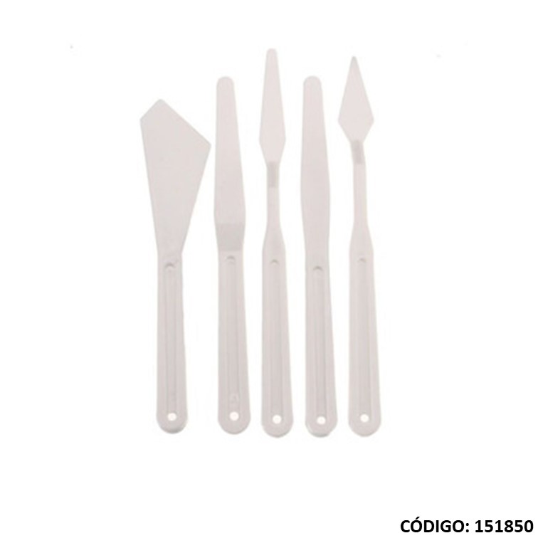 Artículo set atula plast. ad x5