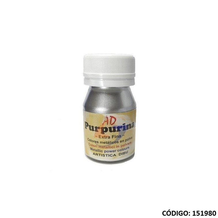 Artículo purpurina aluminio 10 grs