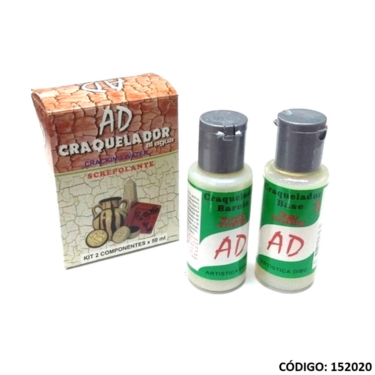 Artículo craquelador ad kit 50ml