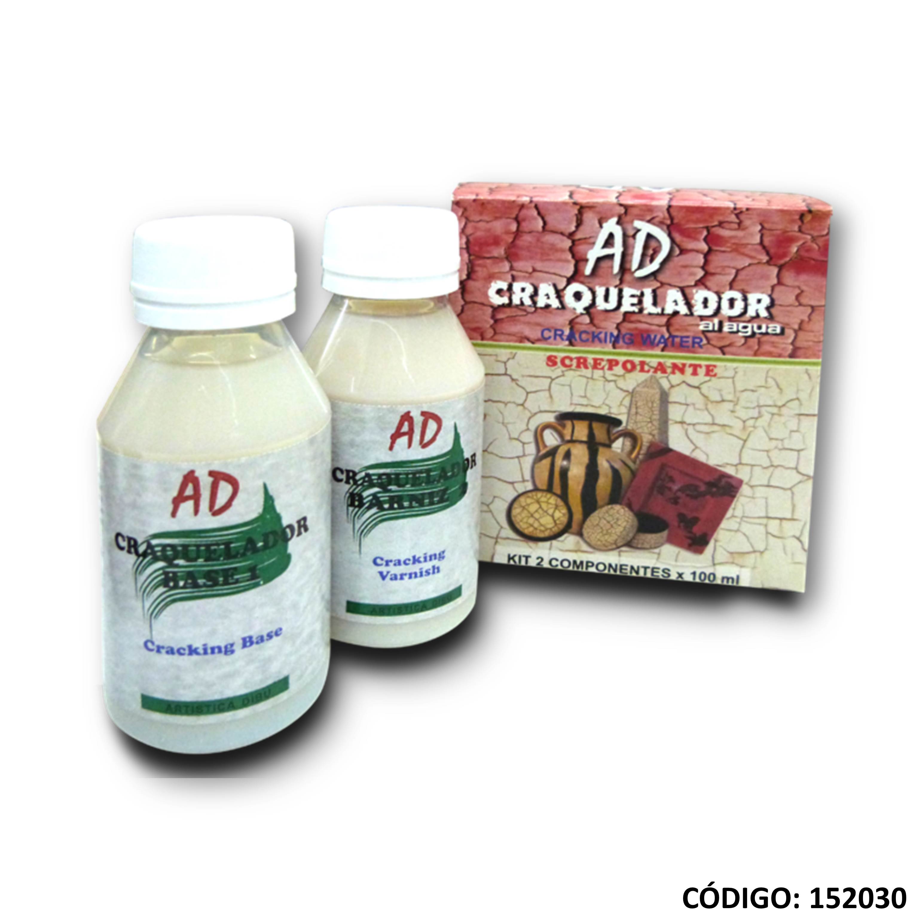 Artículo craquelador ad kit 100ml