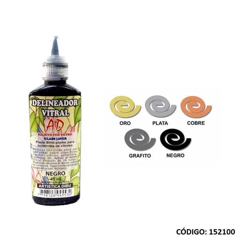 Artículo delineador vitral 40ml