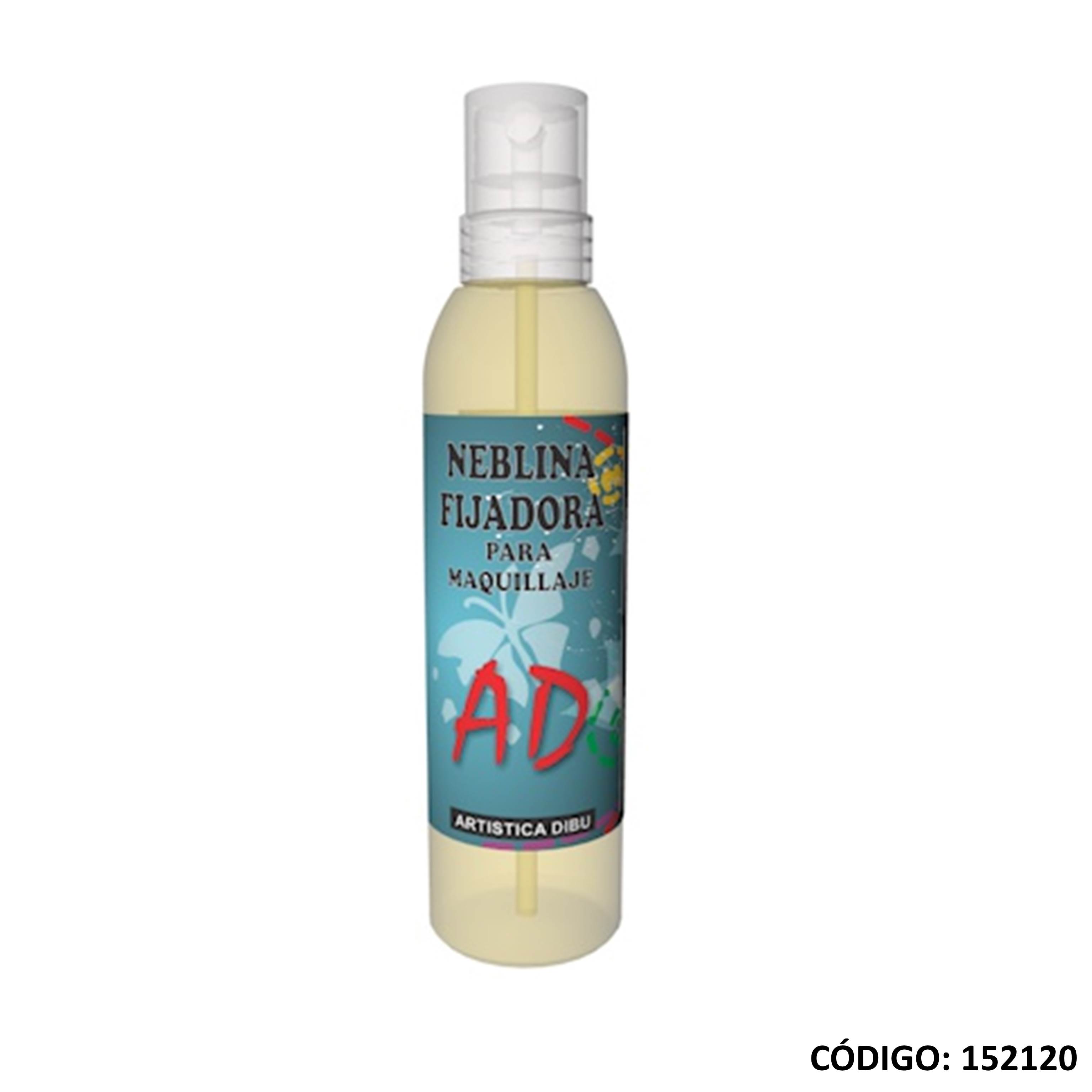 Artículo maquillaje neblina fijadora 100ml