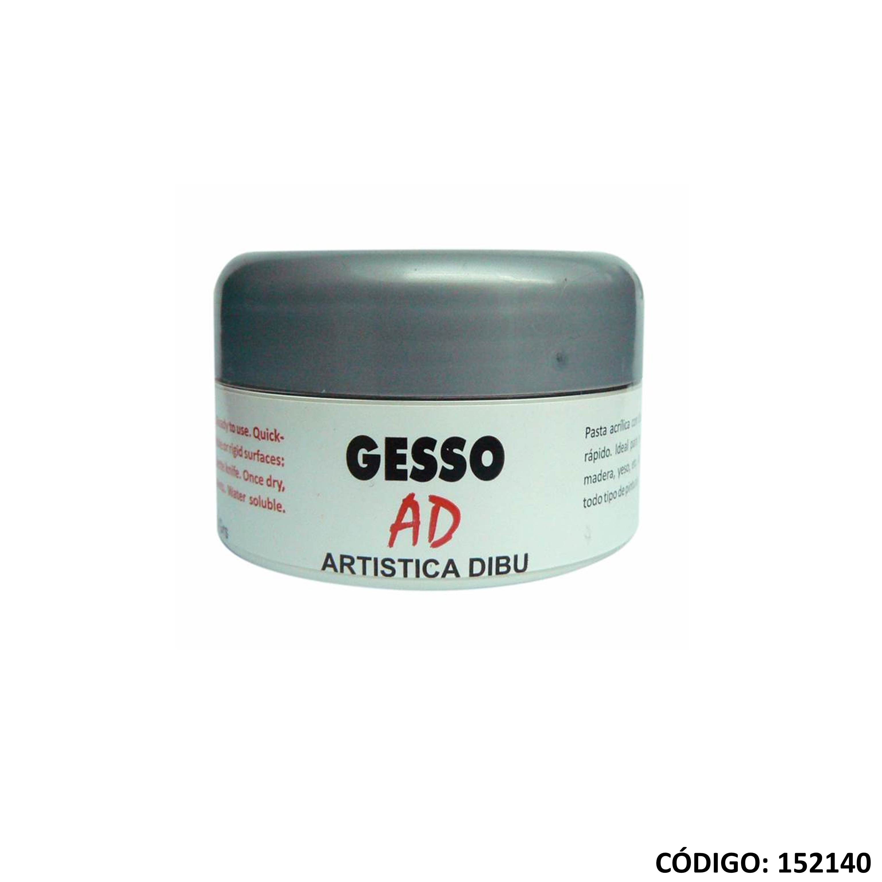 Artículo gesso ad pasta prof. 80 g