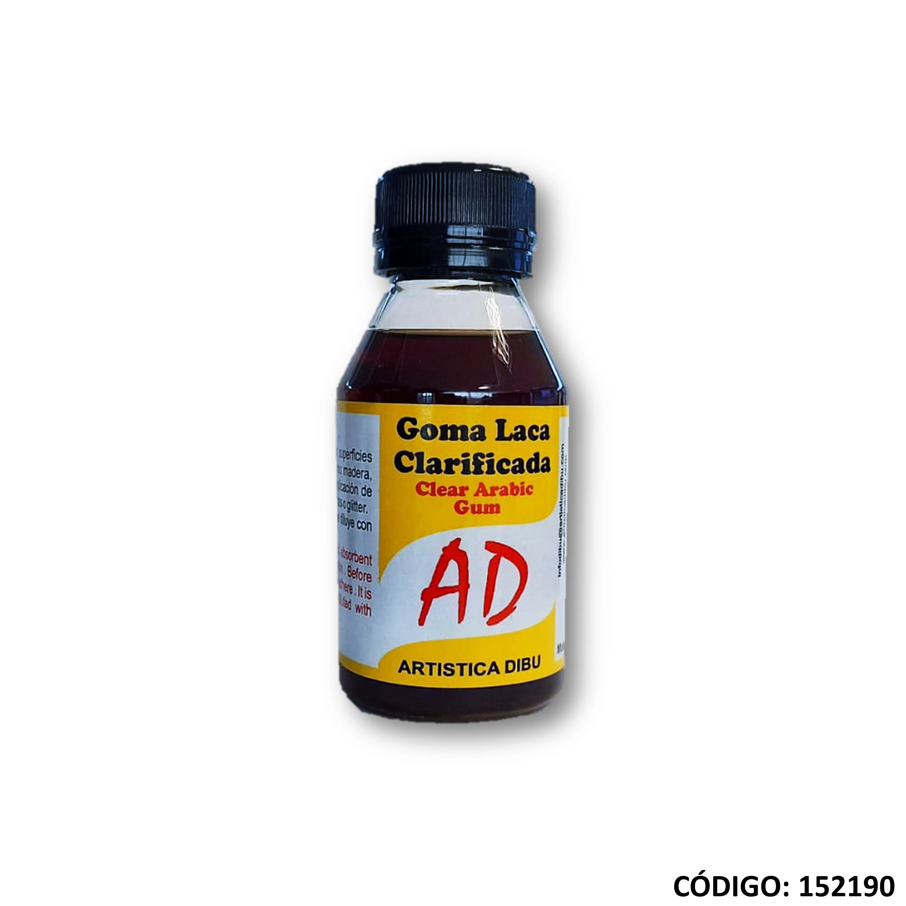Artículo goma laca prof/clarif ad 100ml