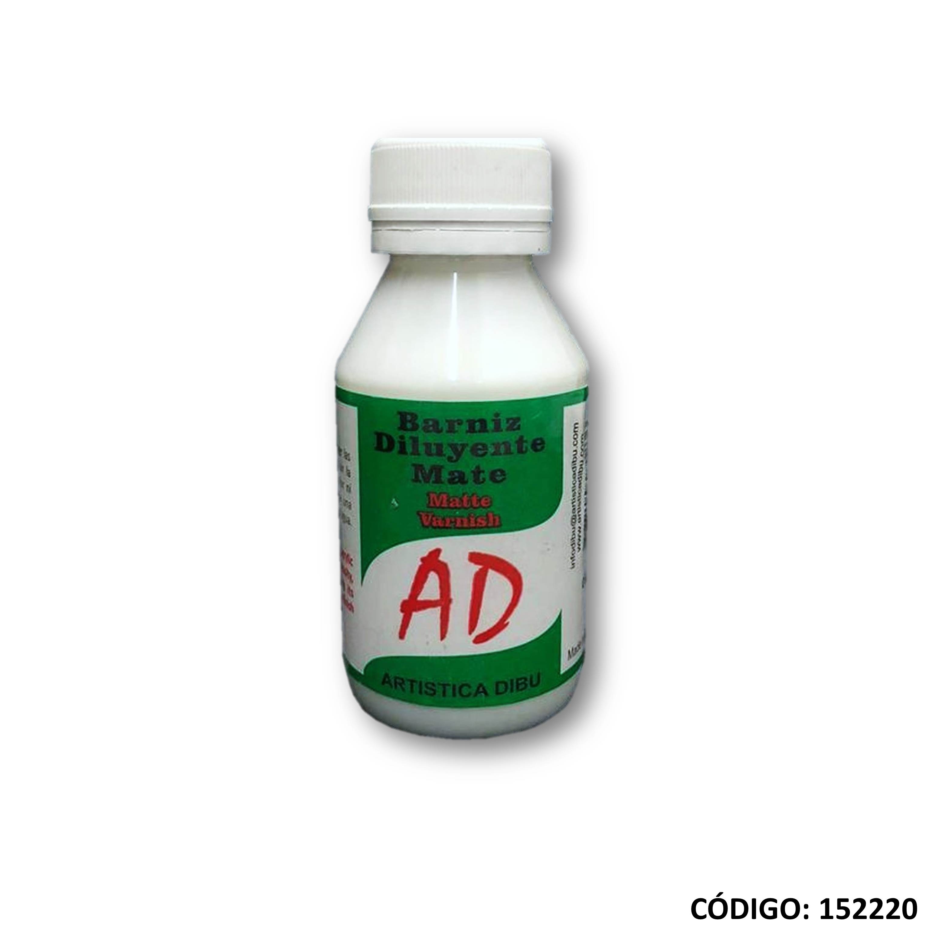 Artículo barniz diluyente mate ad 100ml