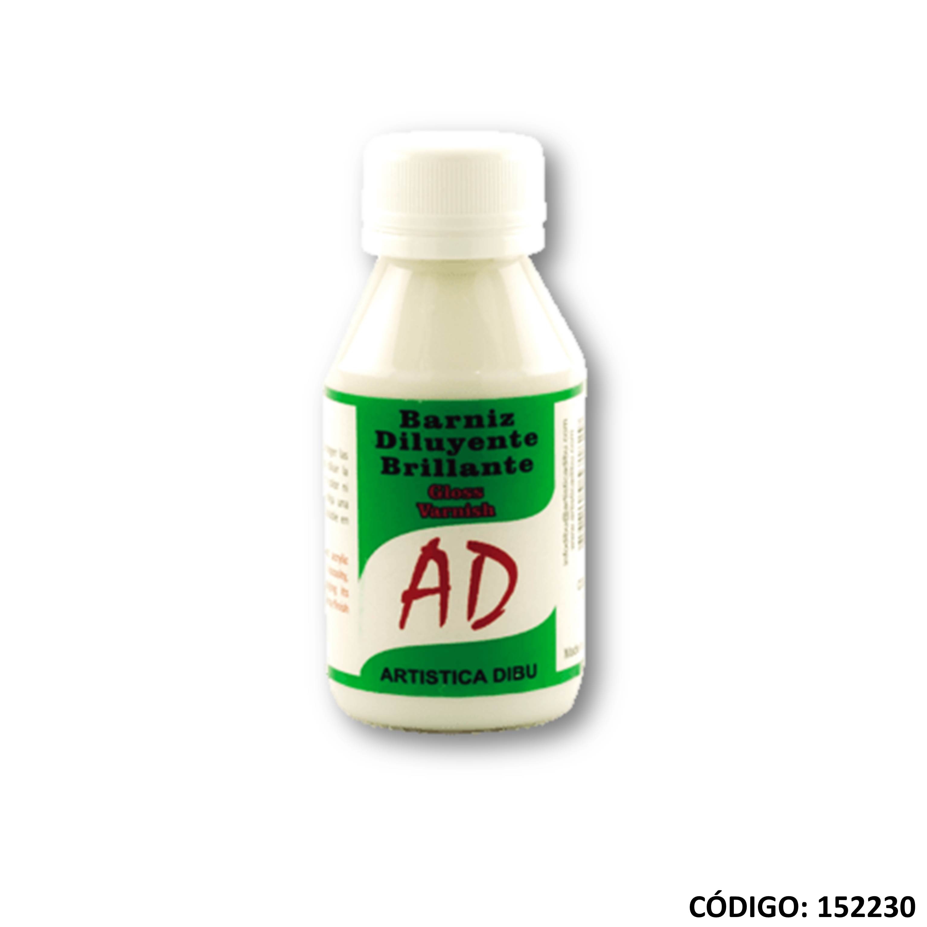 Artículo barniz diluyente brillante ad 100ml