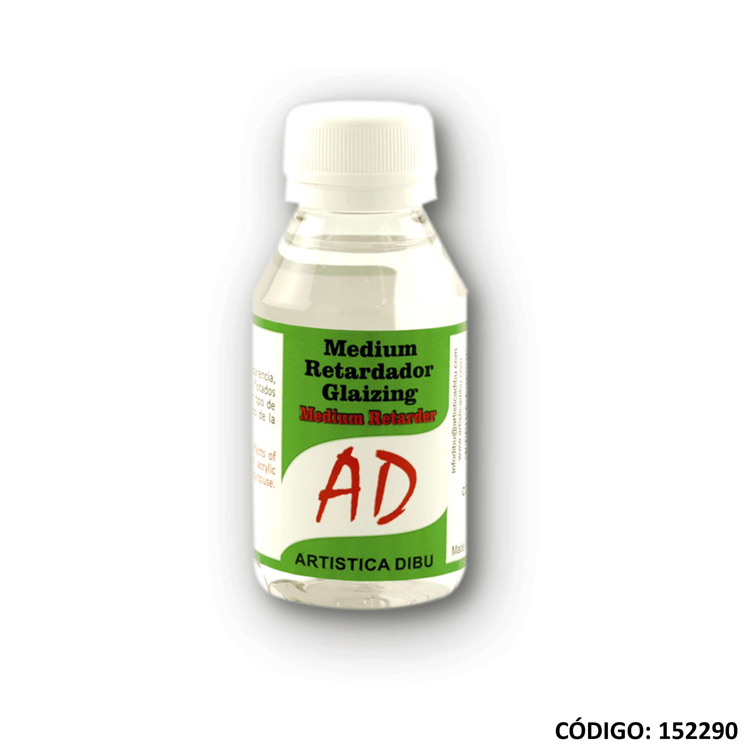 Artículo retardador glaizing medium ad 100ml