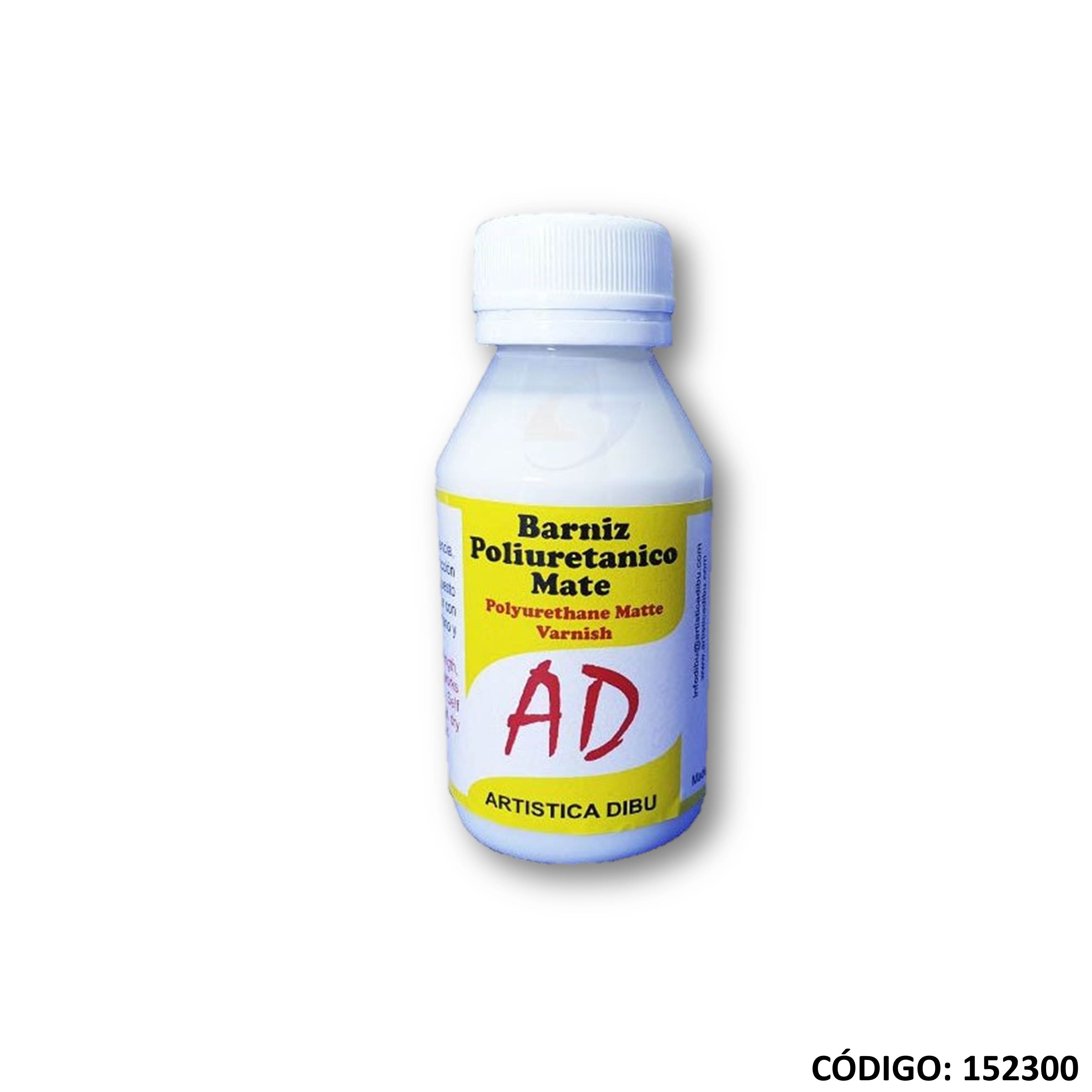 Artículo barniz poliuretanico mate ad 100ml