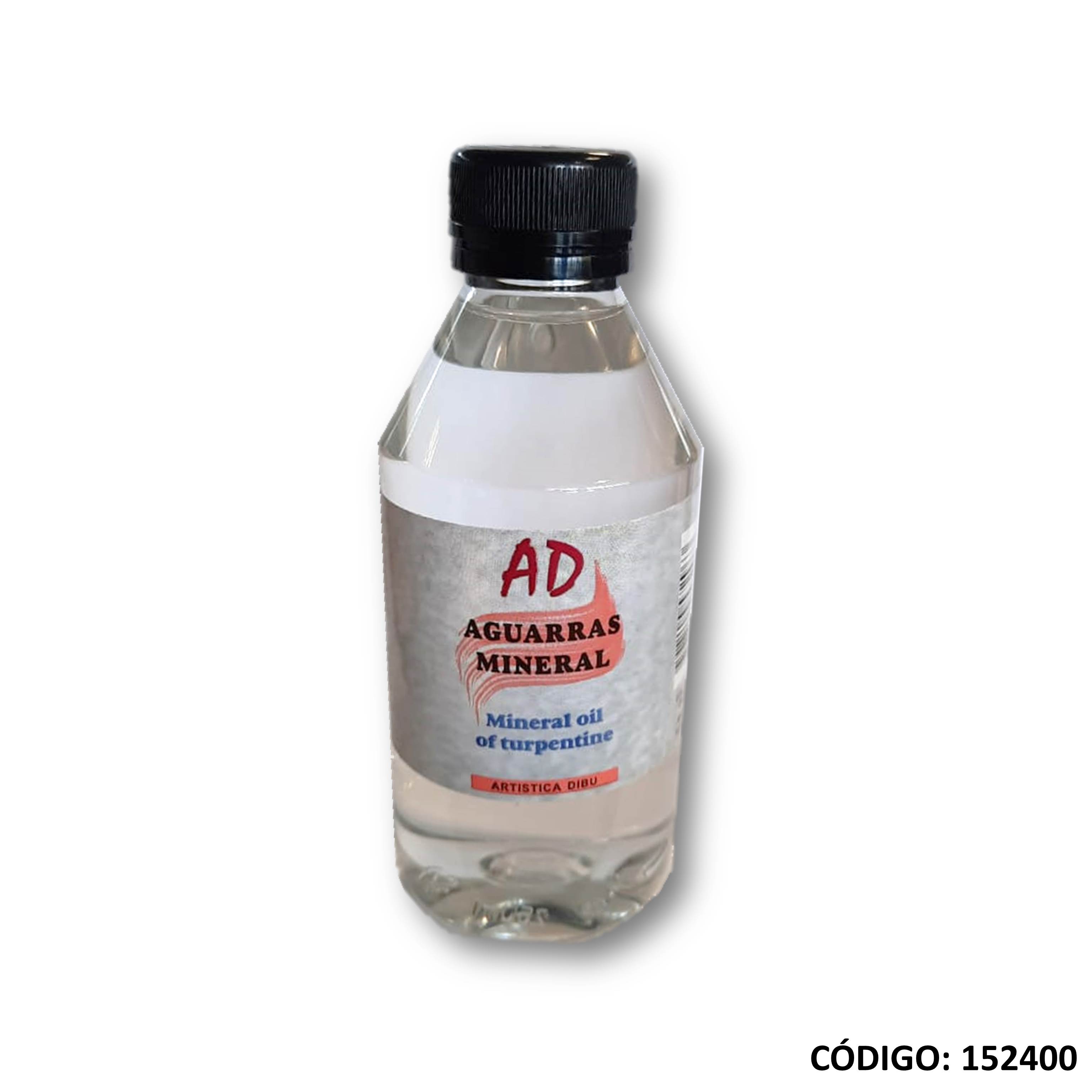 Artículo aguarras mineral x250ml