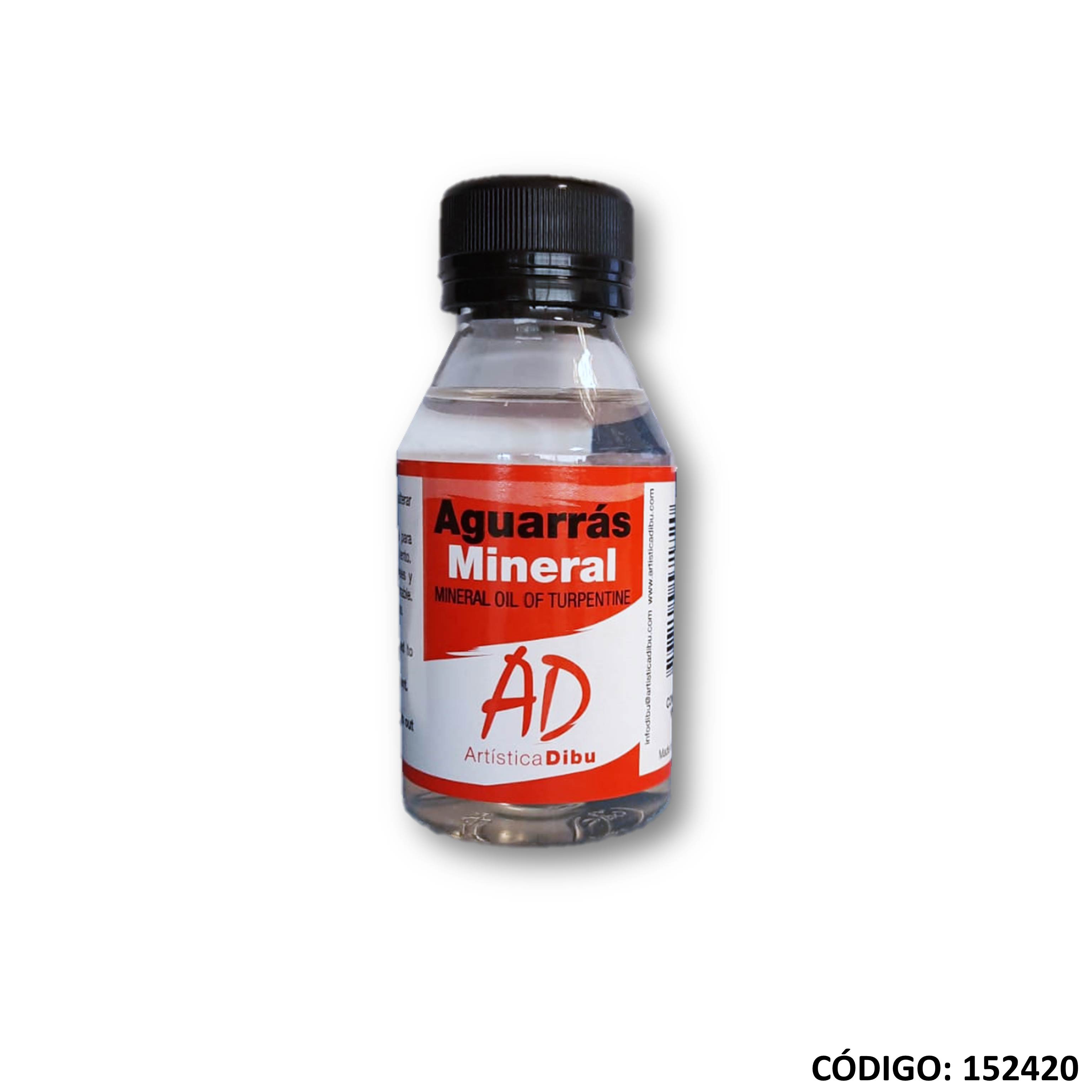Artículo aguarras mineral x100ml