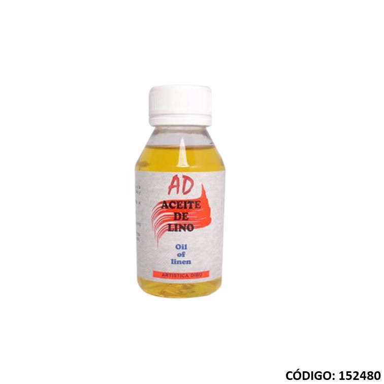 Artículo aceite de lino ad x100ml