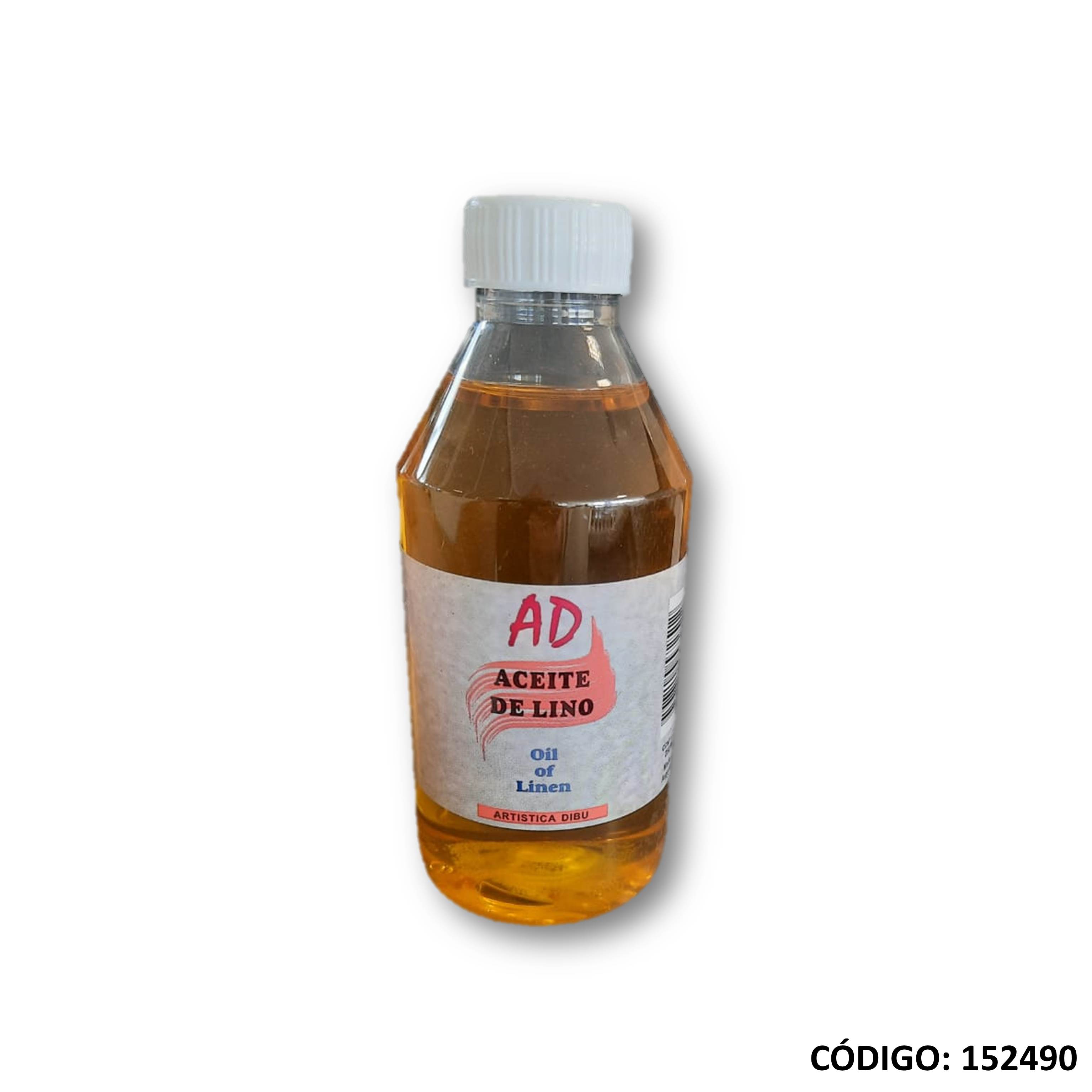 Artículo aceite de lino ad x250ml