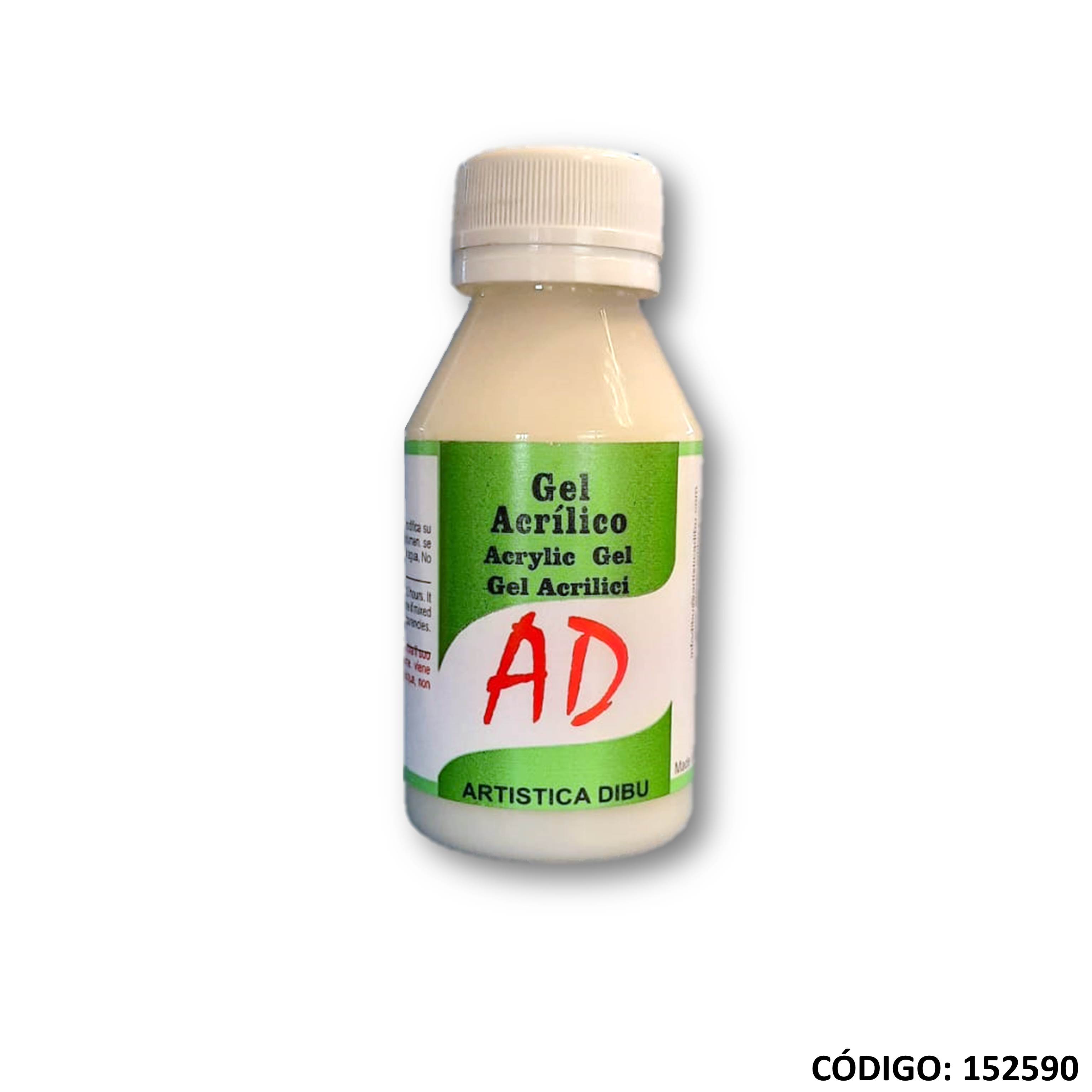 Artículo retardador gel acrilico ad 100ml