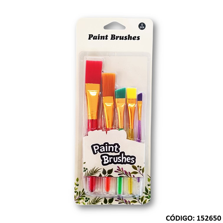 Artículo pinceles jumbo surtidos set 5-1