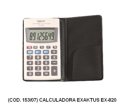 Calculadora exaktus ex-820 (8d)