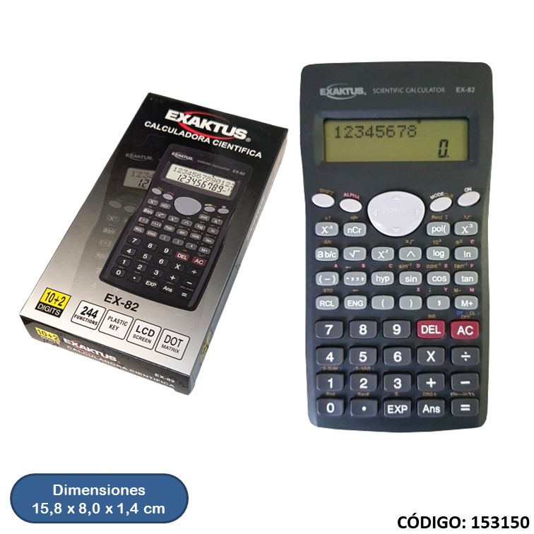 Calculadora cient. exaktus