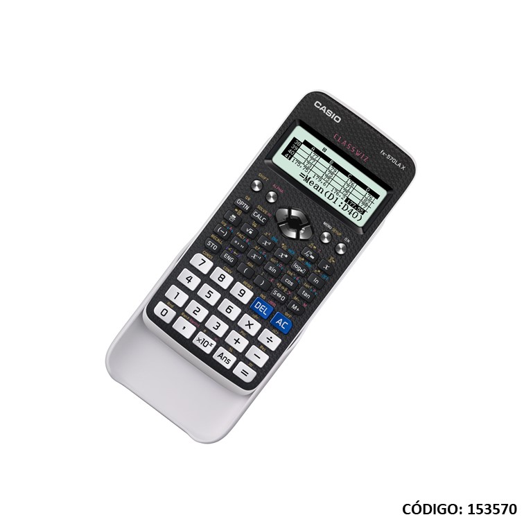 Calculadora cient. casio fx-570lax