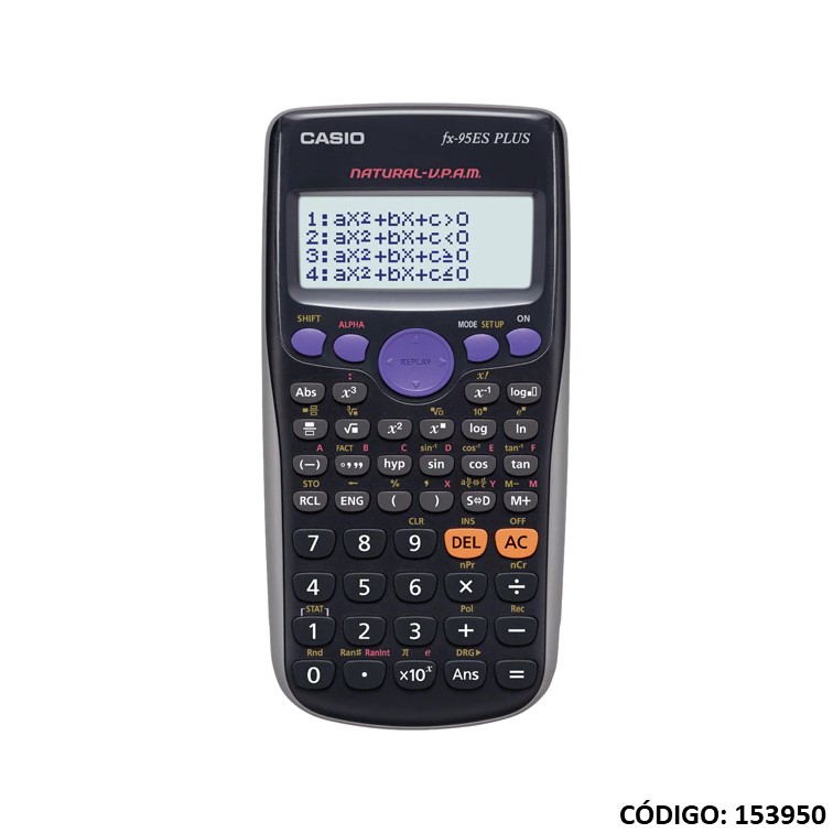 Calculadora cient. casio 95es plus 2