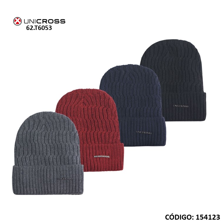 Gorro unicross lana 62.t6053