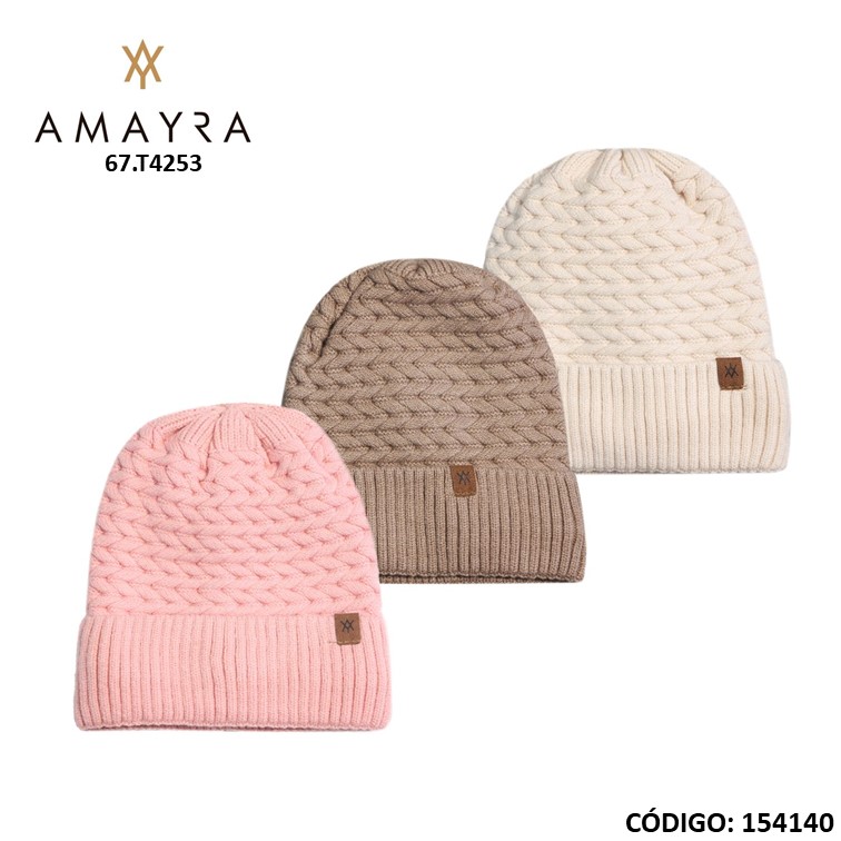Gorro amayra lana 67.t4253