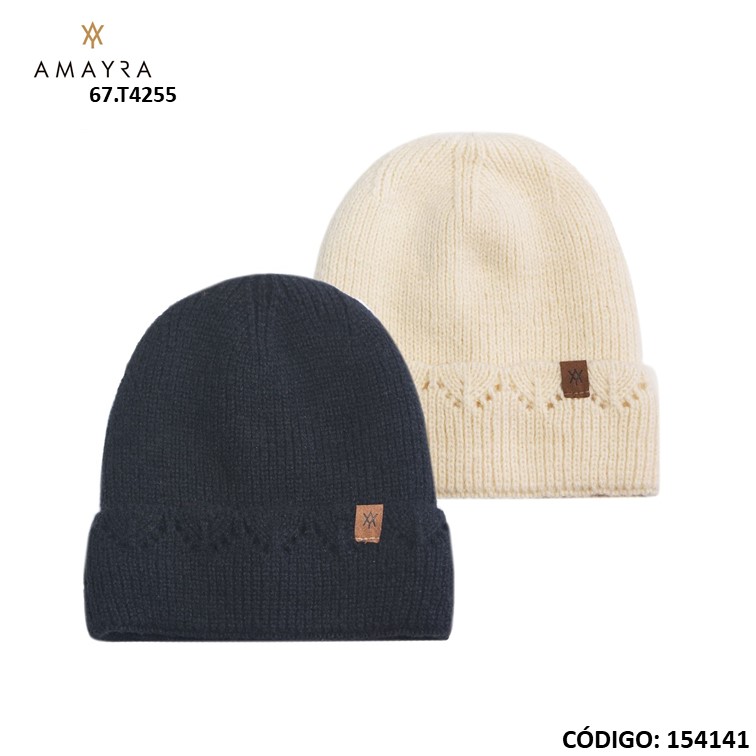 Gorro amayra lana 67.t4255/61