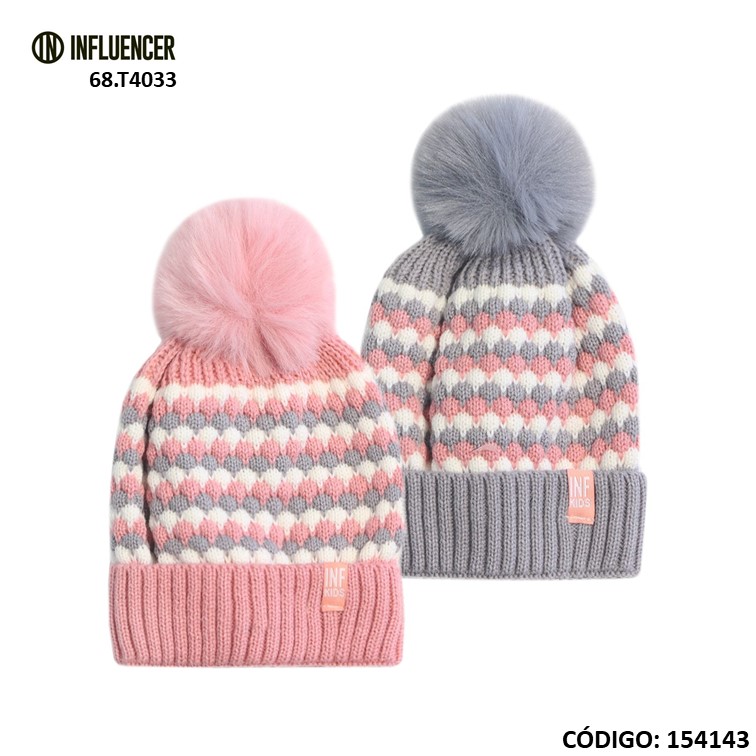 Gorro influencer kids lana 68.t4033