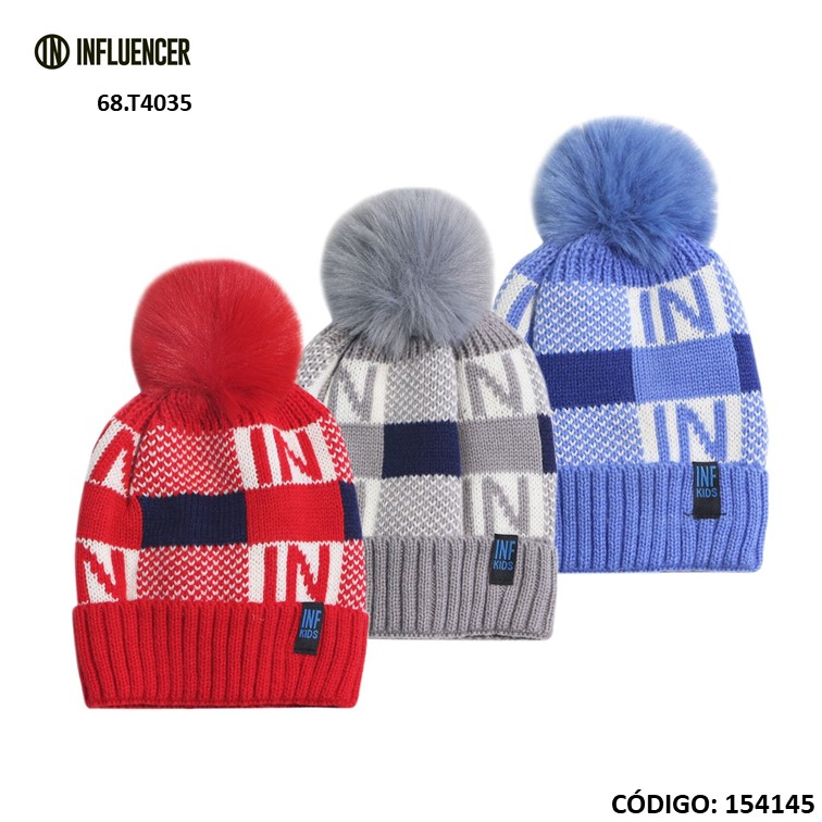 Gorro influencer kids 68.t4035