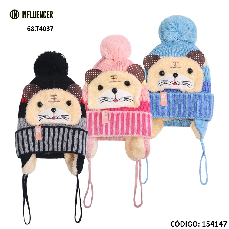 Gorro influencer kids 68.t4037