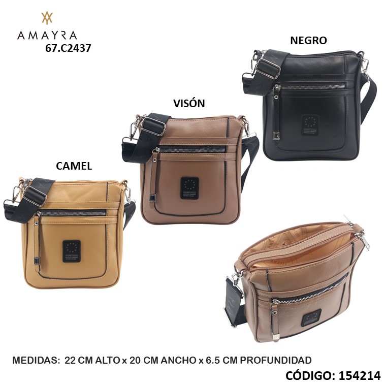 Bolso morral amayra street 67.c2437