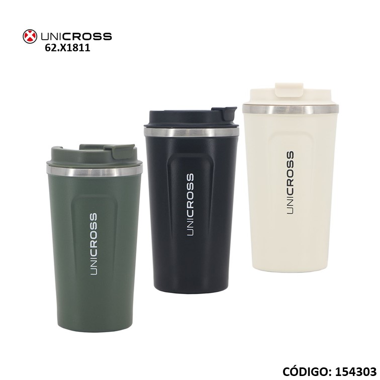 Vaso termico unicross 420ml. 62.x1811