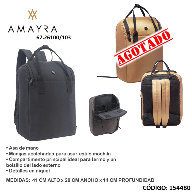 Mochila amayra matero 67.26100/103
