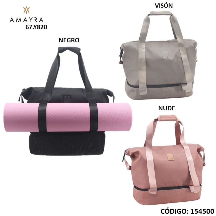 Bolso amayra yoga 67.820