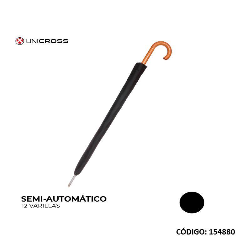 Paraguas autom. unicross 29"" 62.p5011 largo