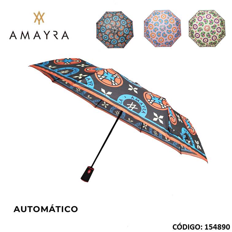 Paraguas autom. amayra 67.p6051 corto