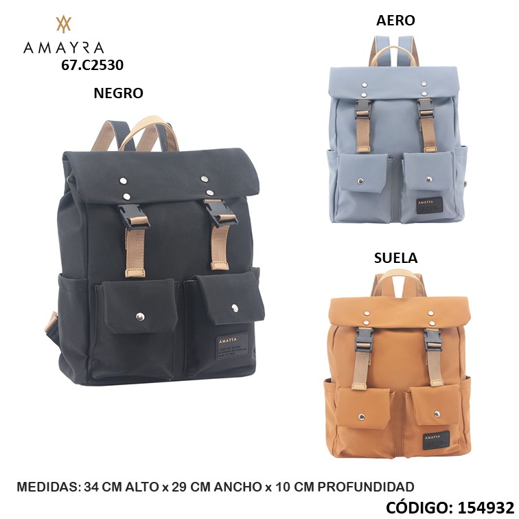 Mochila lsd amayra 13"" 67.c2530