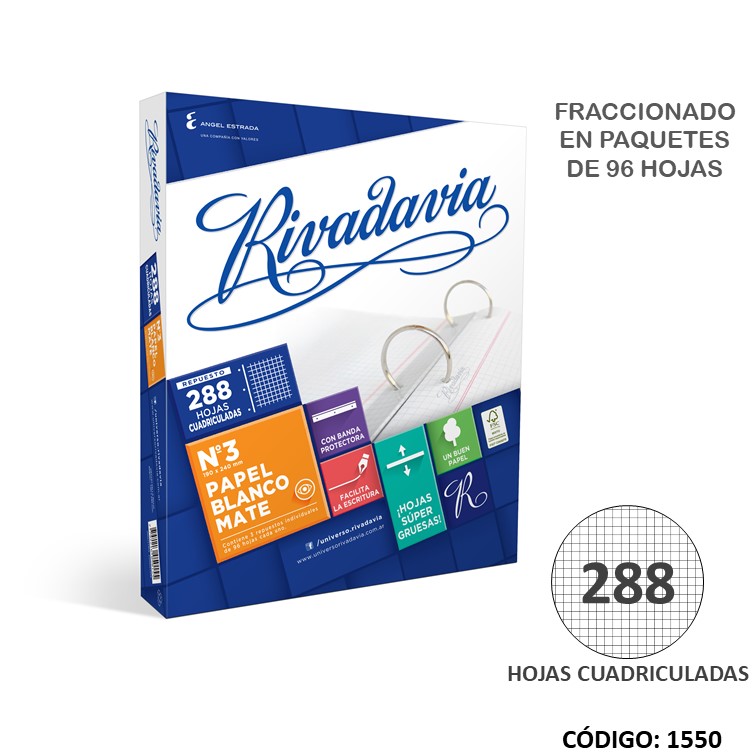Repuesto n3 rivadavia x288h. c/b