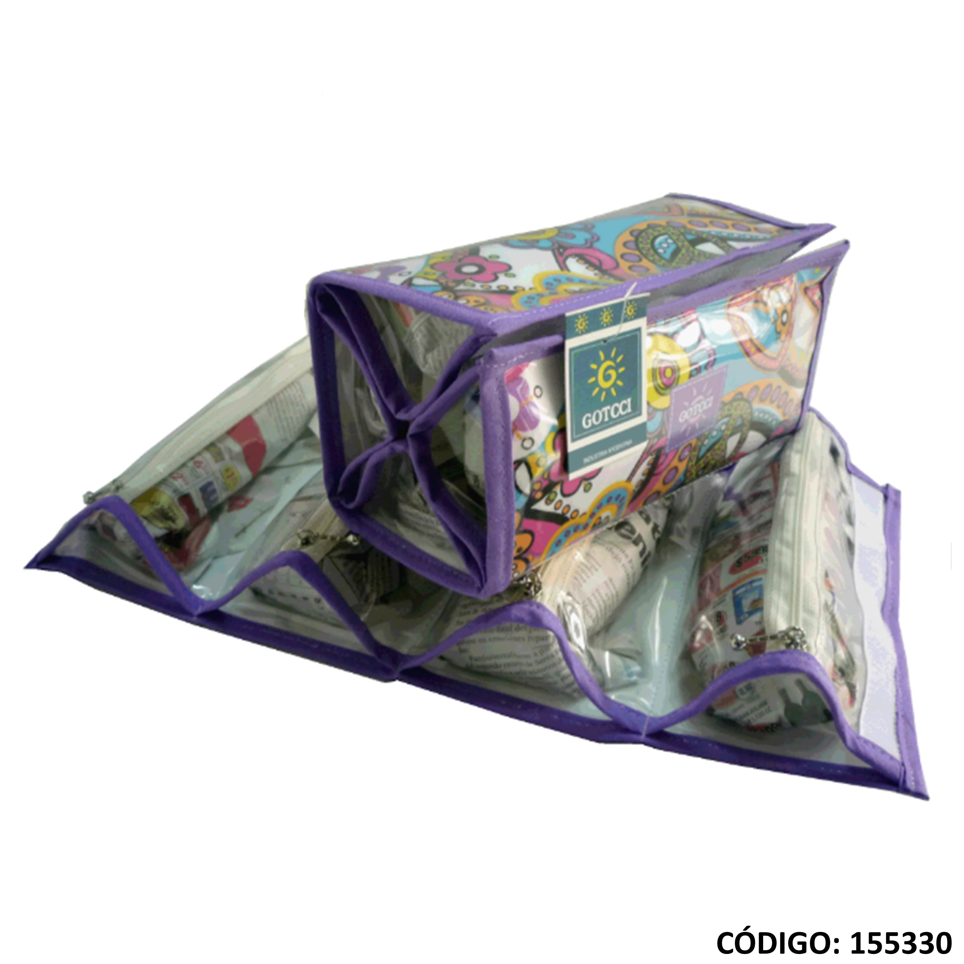 Cantimplora gotcci cristal cuadruple 33