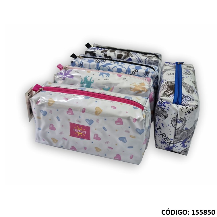Cantimplora gotcci cristal tubo rect. 85