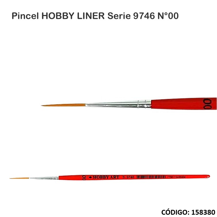 Artículo pincel hobby liner s.9746 n°00