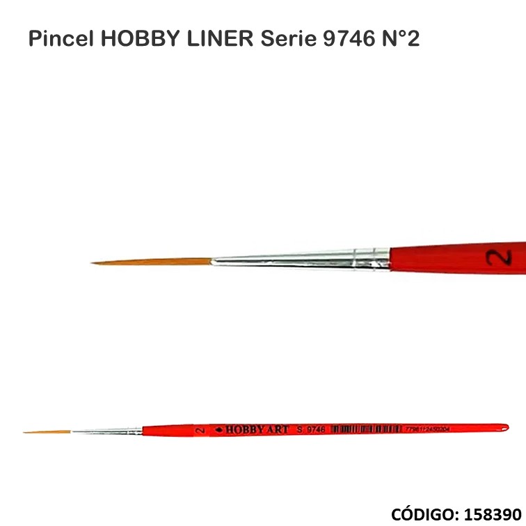 Artículo pincel hobby liner s.9746 n°2