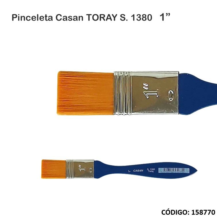 Artículo pinceleta casan toray 1380 nº1