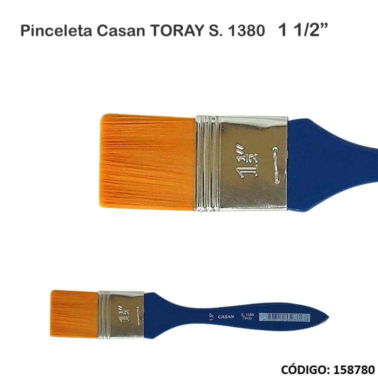 Artículo pinceleta casan toray 1380 nº1 1/2