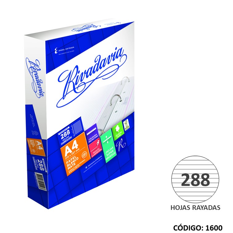 Repuesto a4 rivadavia x288h