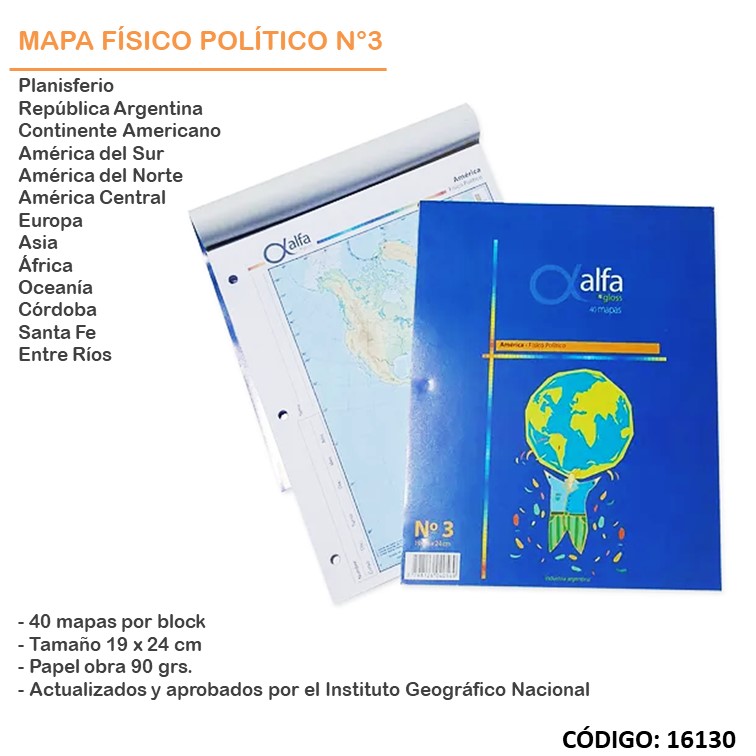 Mapas n3 alfa/mc fis-pol