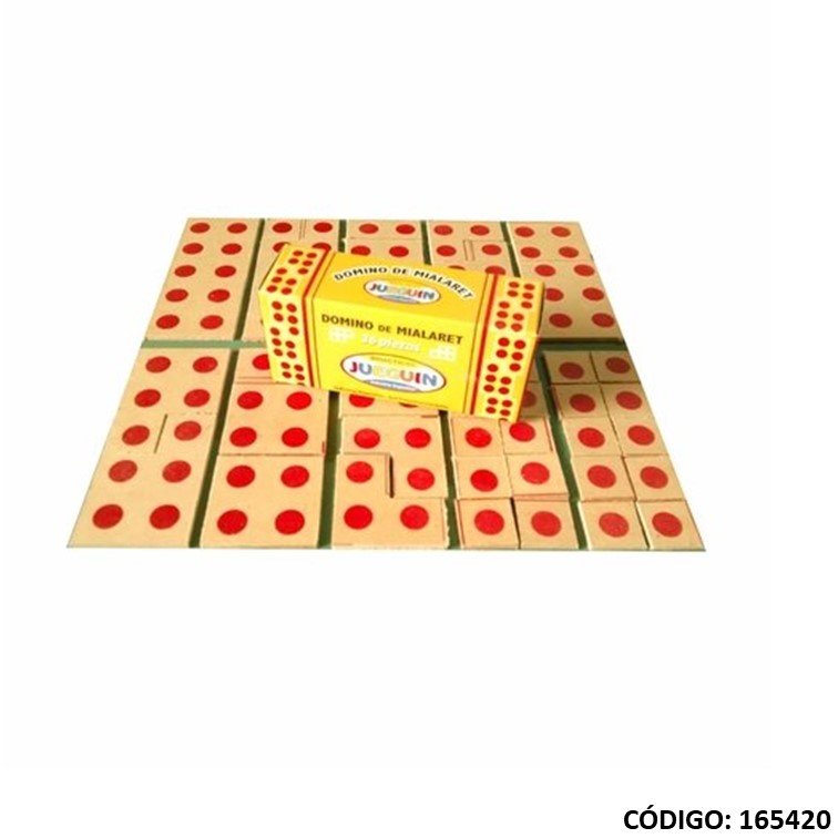 Didáctico domino mialaret caja x36
