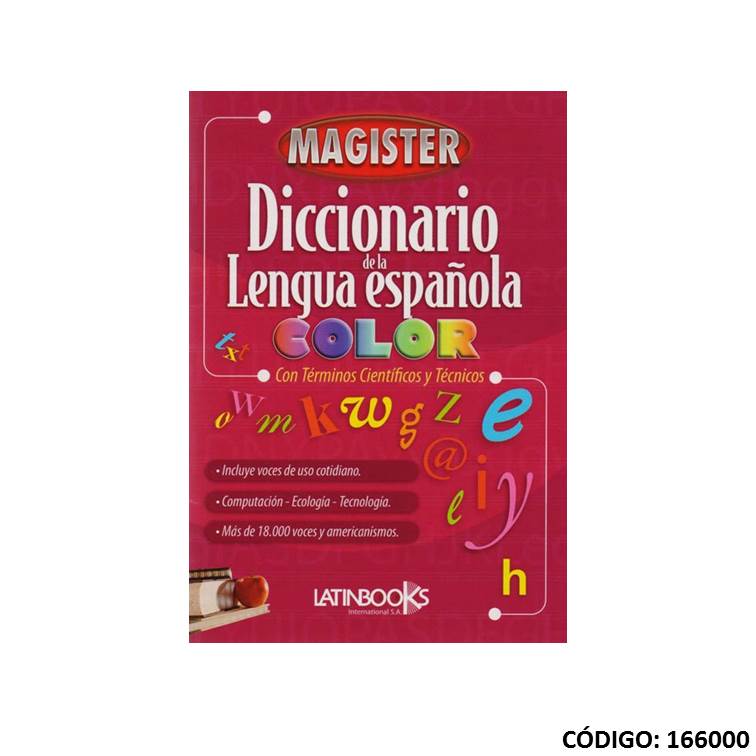 Diccionario magister lengua añola