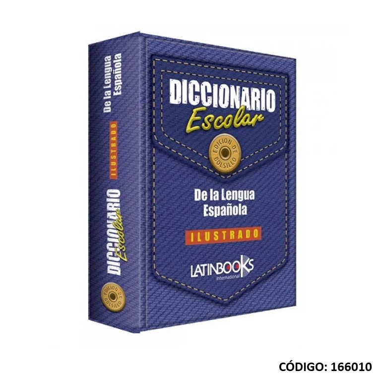 Diccionario latinbooks escolar