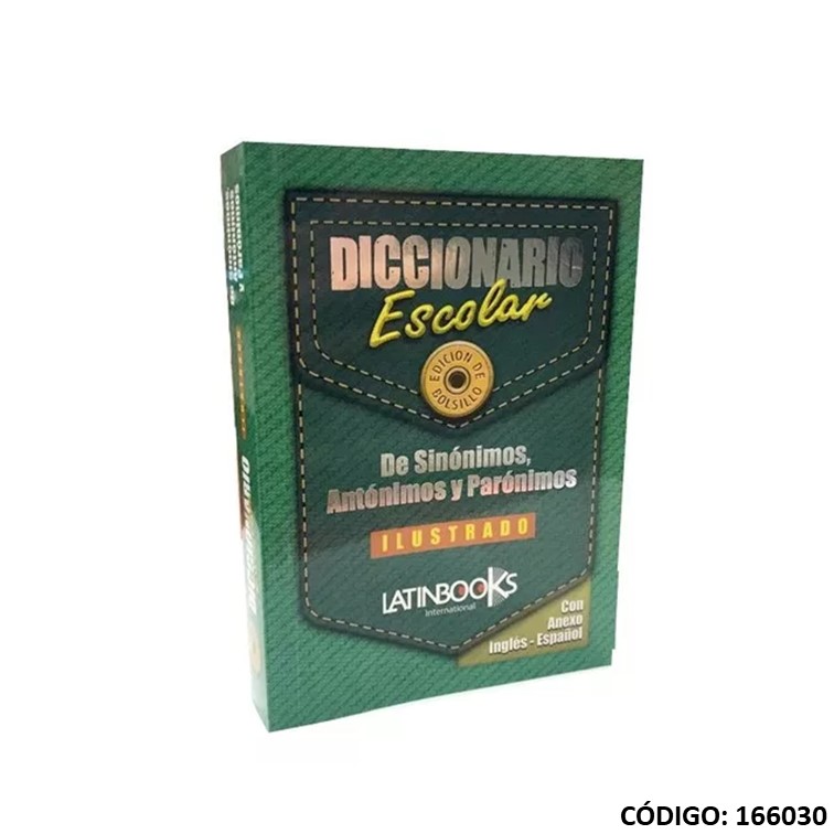 Diccionario latinbooks sin/par/ant